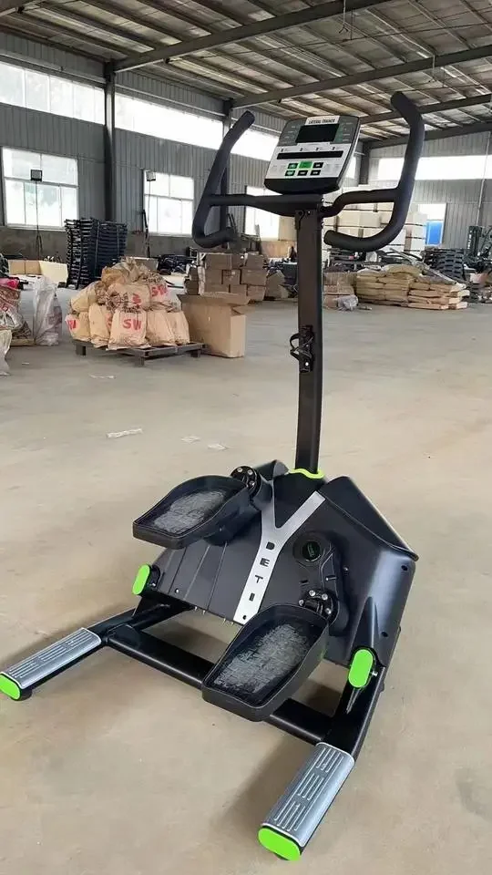 Elliptical Bike Swing Machine Commercial Gym Home Equipment Elliptical Cross Trainer Factory Direct Supply