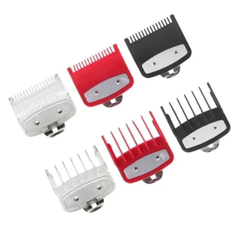 

Electric Clippers Accessories 2pcs Hair Clipper Guide Comb Cutting Limit Combs Standard Guards Attach Parts