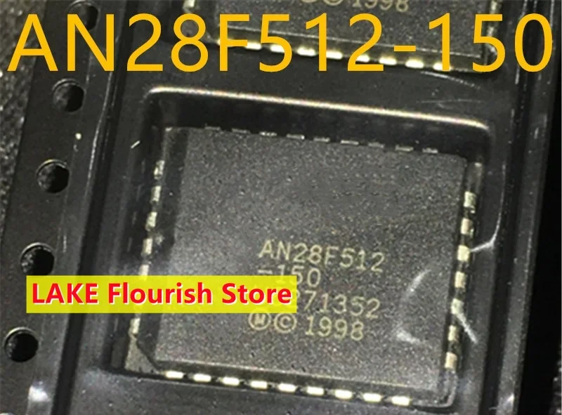 

10 unids/lote AN28F512, AN28F512-150 PLCC en stock