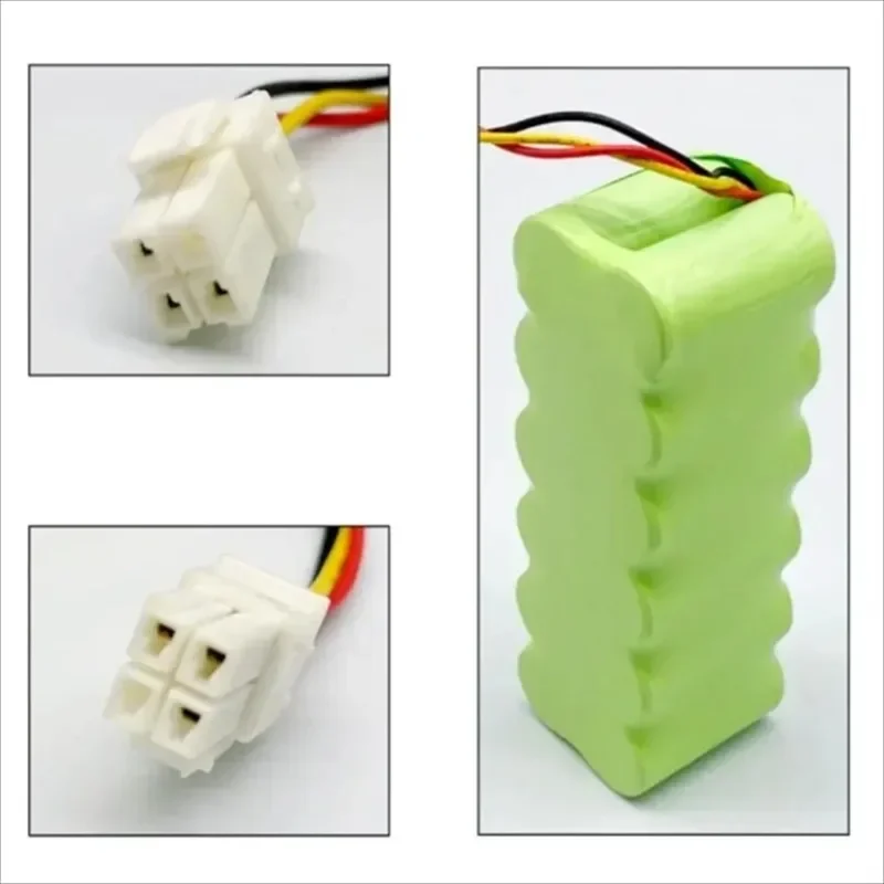Suitable for sweeping robot battery 14.4V NI-NH 3800-12800mAh applicable to SR8895 SR8840 SR8845 SR8855 VCA-RBT20 DJ96-00113C