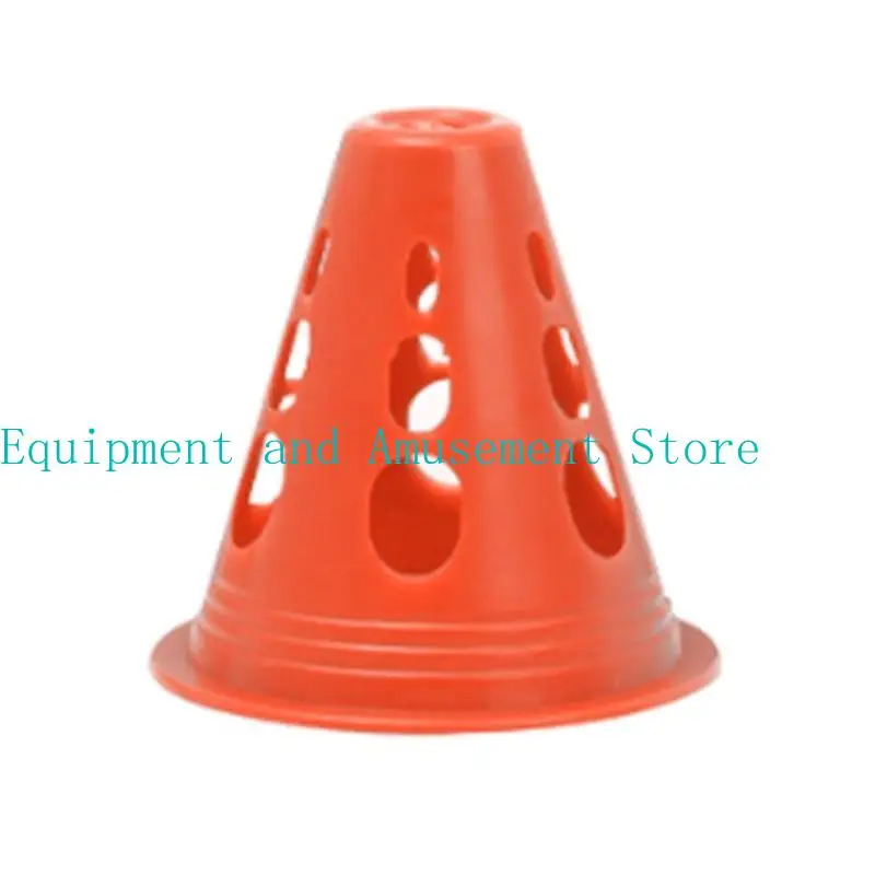 

Y1UC Sports Cones, 10 Pack Sports Cones Training Cones Cones Roller Skating Obstacle Training Agility Marker Cones