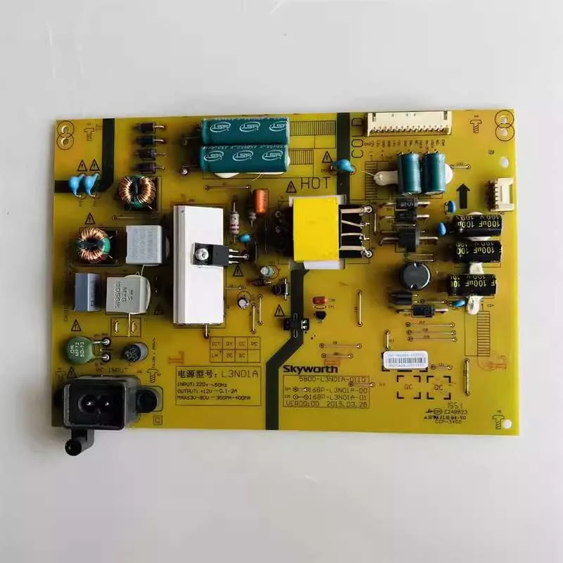 

for Skyworth 40E3500 Power Board 5800-L3N01A-0100/0000/0110/0120