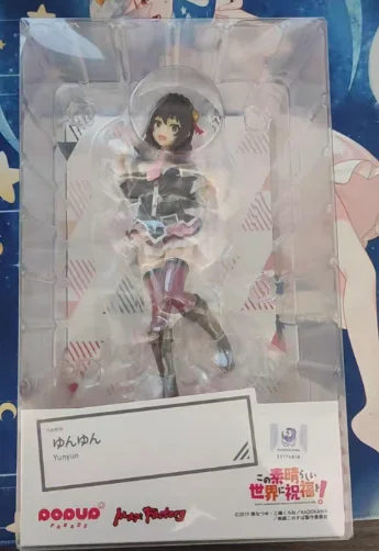 

В наличии: Оригинальная фигурка Max Factory PUP Kono Subarashii Sekai Ni Shukufuku O! Коллекционные фигурки и игрушки Yunyun: подарки для любителей