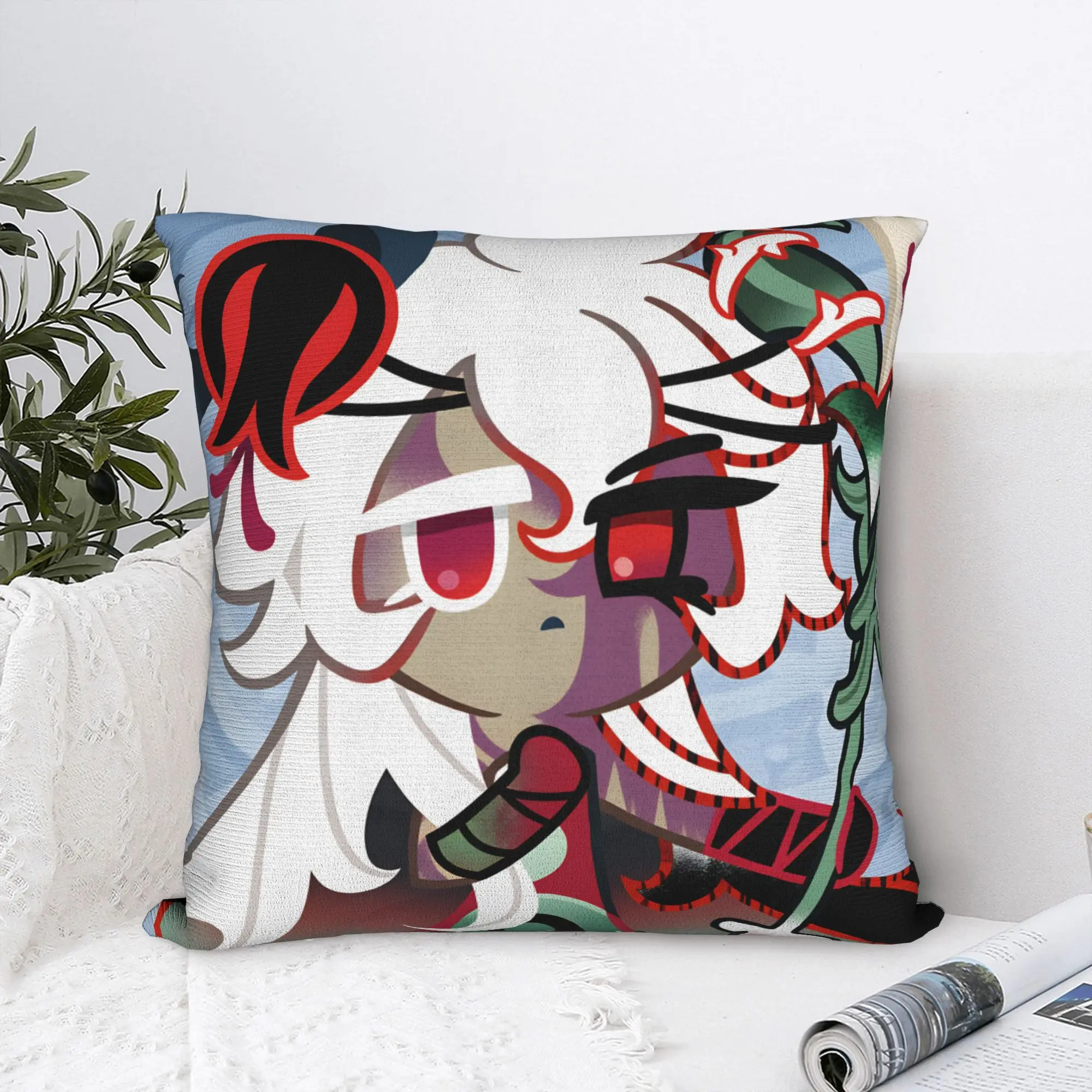 Run Kingdom Cookies  Pillow Case  Soft Pillow Cover For Office Car Home Decor Retro Trendy Pillowcases