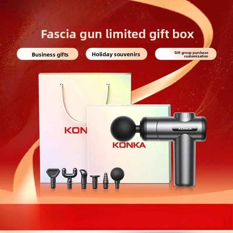 

Пистолет для фасции, мини-электрический маленький массажер для расслабления мышц, массажный захват для шеи, мембранный захват, бытовой фасции