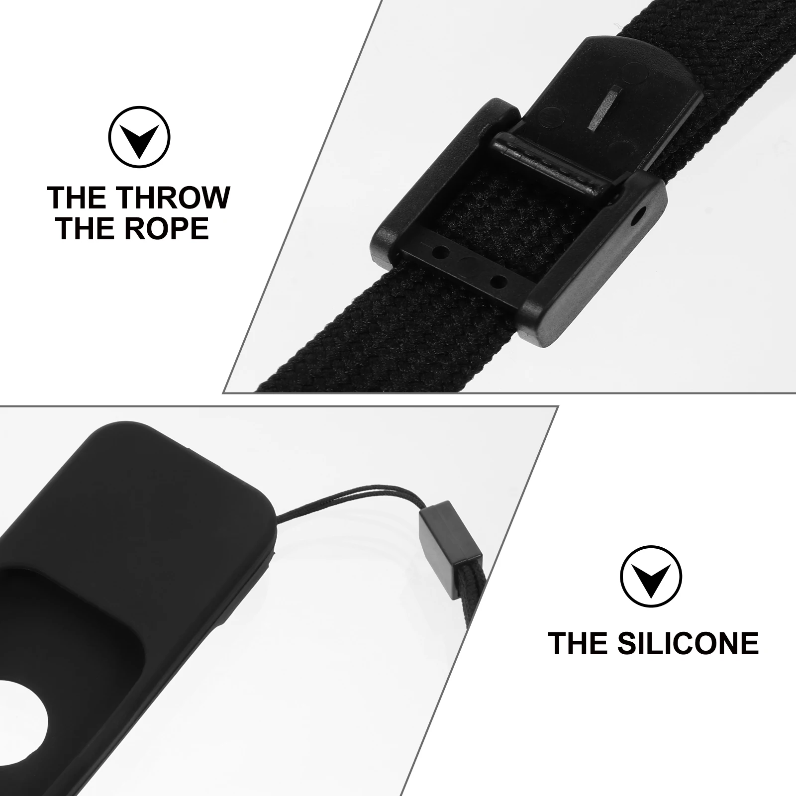 

1 pc Remote Control Protective Case For Somatosensory Remote Nonslip Washable Dustproof Flexible Bumper Cover Key Area