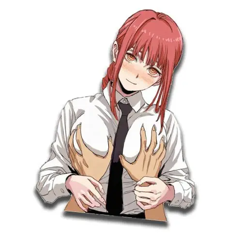 ملصق جسم أنيمي أنثوي ، سيارة ، نافذة ، كمبيوتر محمول ، دراجة نارية ، لوح تزلج ، حقائب ، ديكور ذاتي الصنع ، ملحقات ديكور ، 1 * #6