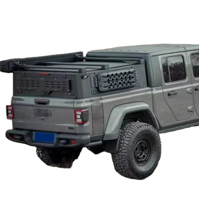 

High Cover For Jeep Gladiator JT PICK Up 2020 Truck Bed Cover Steel Hard Top Exterior Parts Accessories
