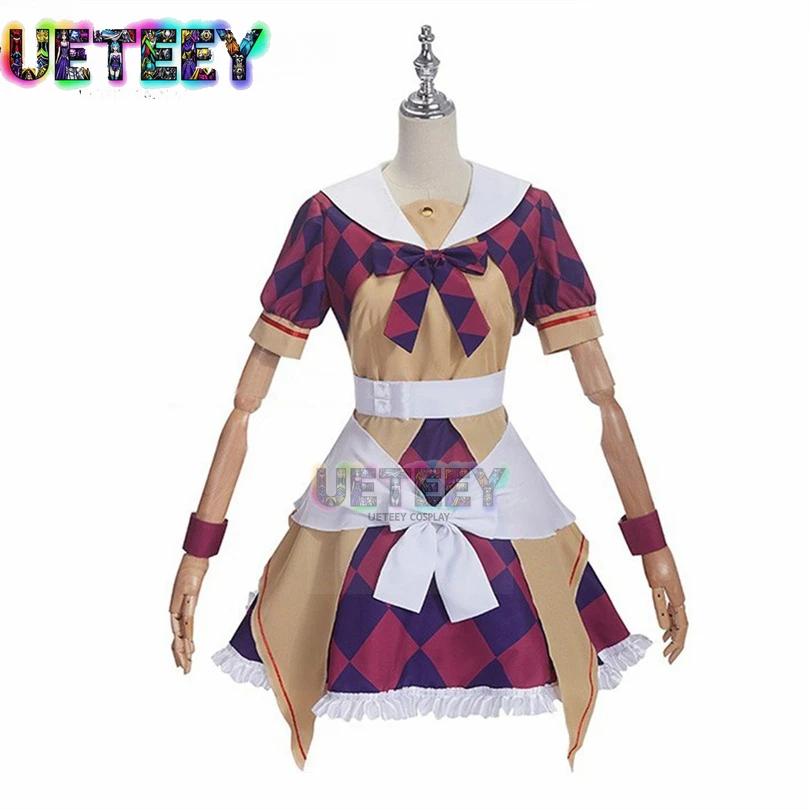 

UETEEY COS Uma Musume Pretty Derby Smart Falcon Cosplay Costume Carnival Halloween Christmas Clothing