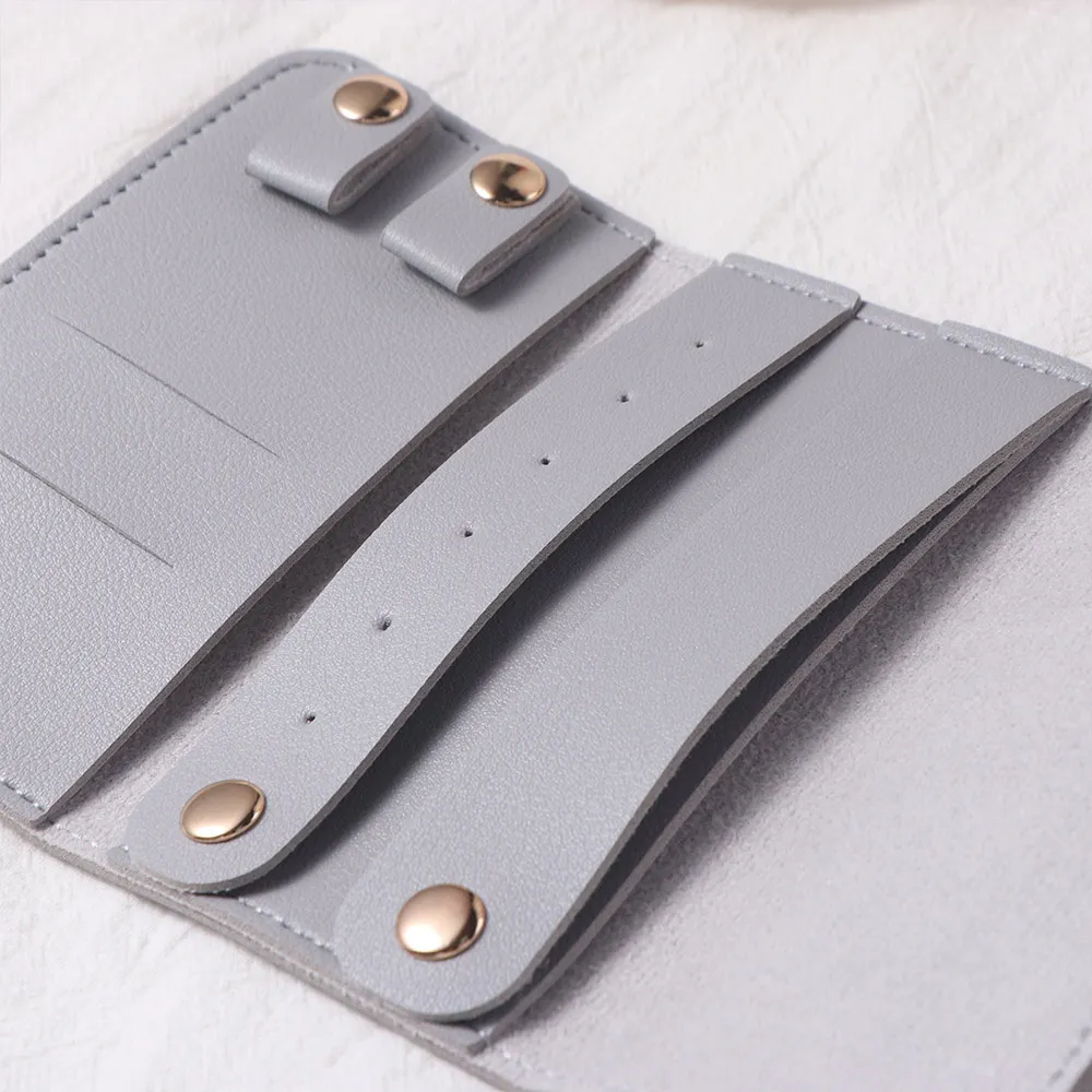 

Складной органайзер для украшений: портативный дорожный чехол для хранения, легкий футляр для демонстрации колье и колец