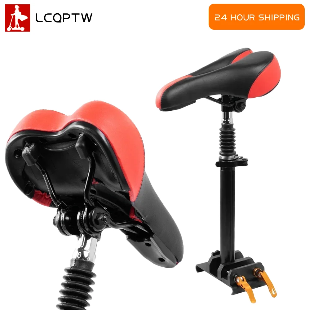 

Дышащий регулируемый стул для Xiaomi M365 Pro 1S, электрический скутер, модифицированные складные детали седла с высокой амортизацией