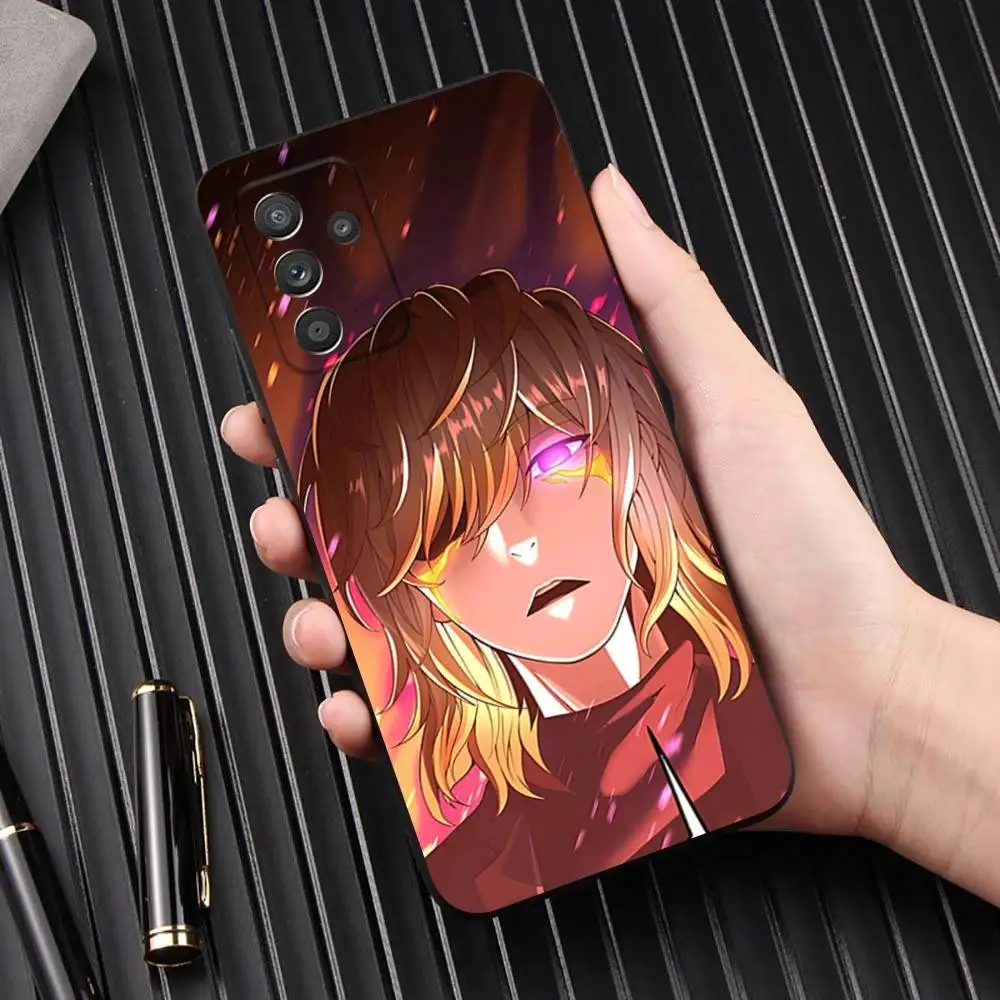 The Beginning After End Phone Case For Samsung Galaxy A 91,80,73,72,53,52,51,22,5G,Plus,J,Note Soft Black Cover