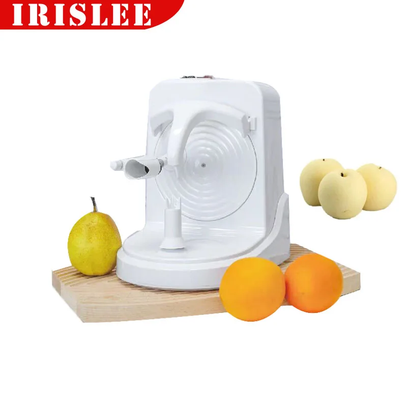 소형 탁상 자동 망고, 사과, 배, 레몬, 전기 스테인리스 과일 필러 기계 