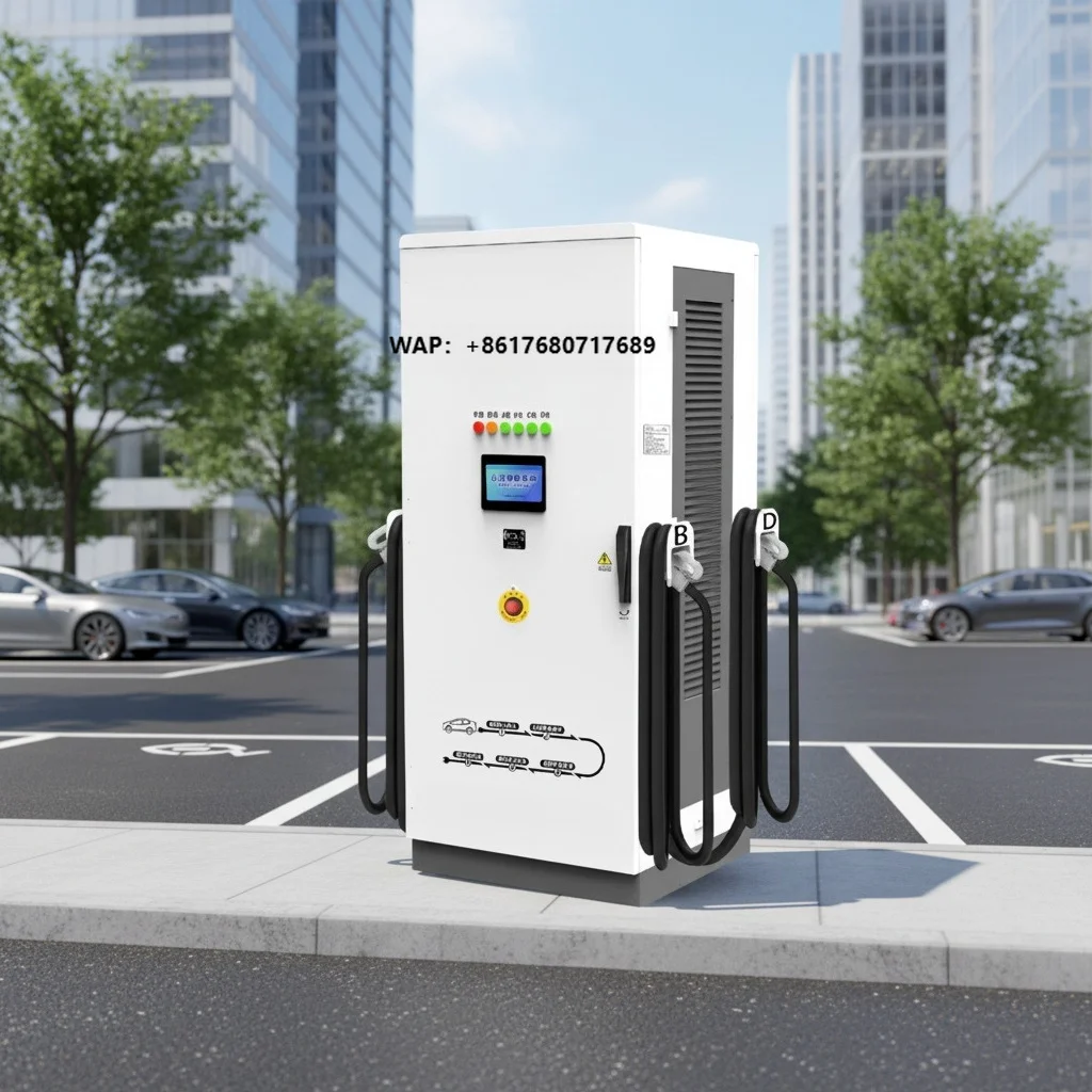 New Ultra Fast 240kW Dual DC Fast Charger CE Certified OCPP1.6J for Commercial EV Fleets