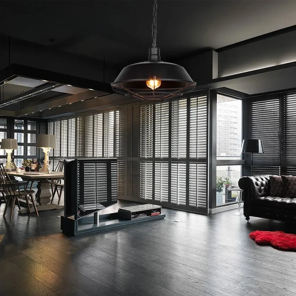 Pendant Light industrial pendant light Retro hanging lights vintage Pendant Lamp American loft pendant home lighting fixtures