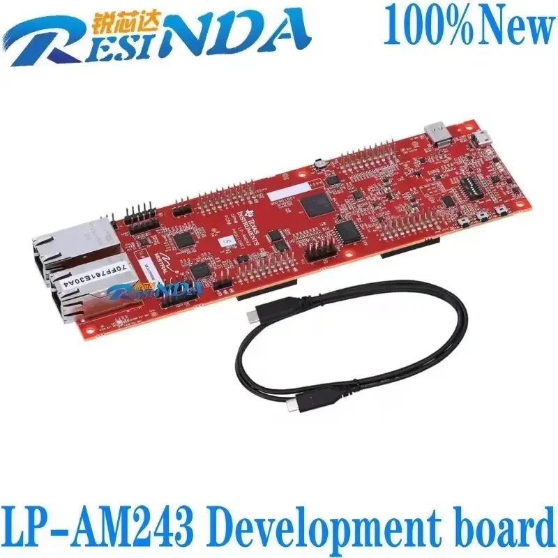Placa de Desarrollo de Alto Rendimiento Spot LP-AM243 ARM AM2434 MCU LaunchPad TI Sitara