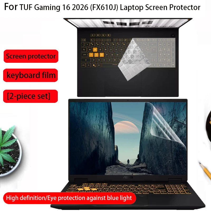 Gaming Keyboard 2026 - For ASUS TUF Gaming 16 2026