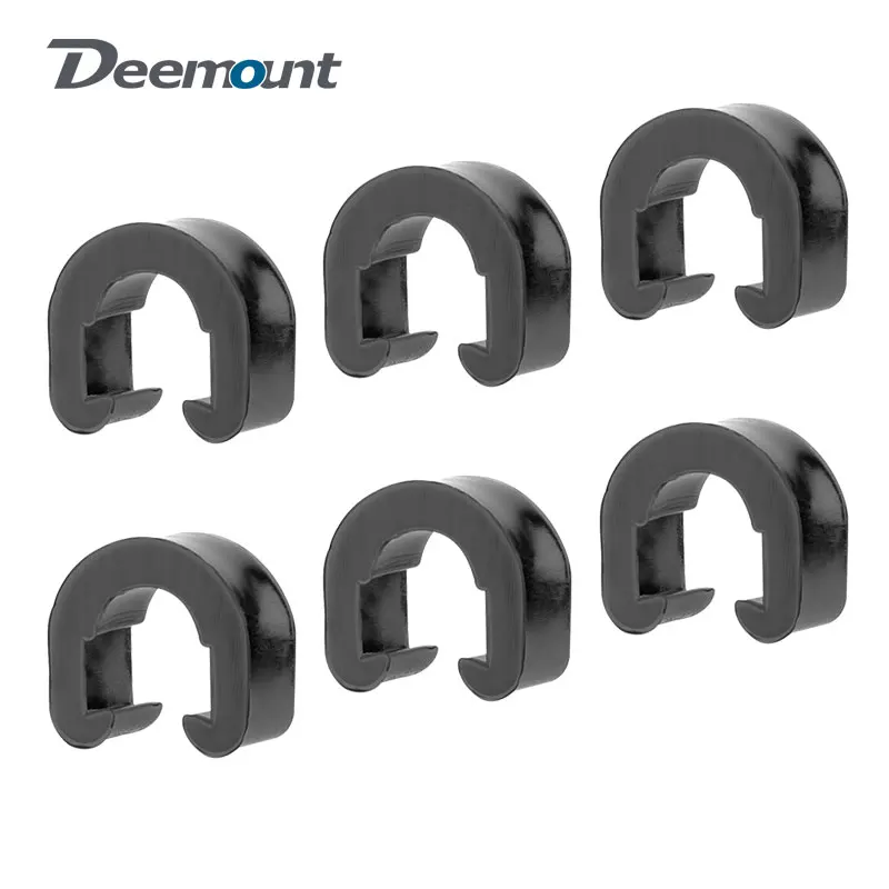 

Bicycle C-Clips Clamps Plastic Housing Hose Guide MTB Road Brake Cable Derailleur Shifter Cable Fixed Buckle