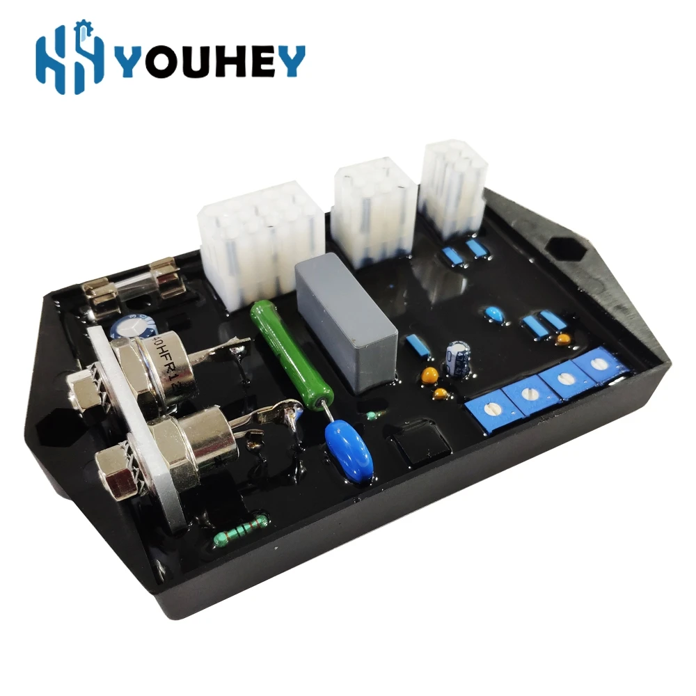 M25FA600A AVR Marelli Automatic Voltage Regulator Brushless Generator Board