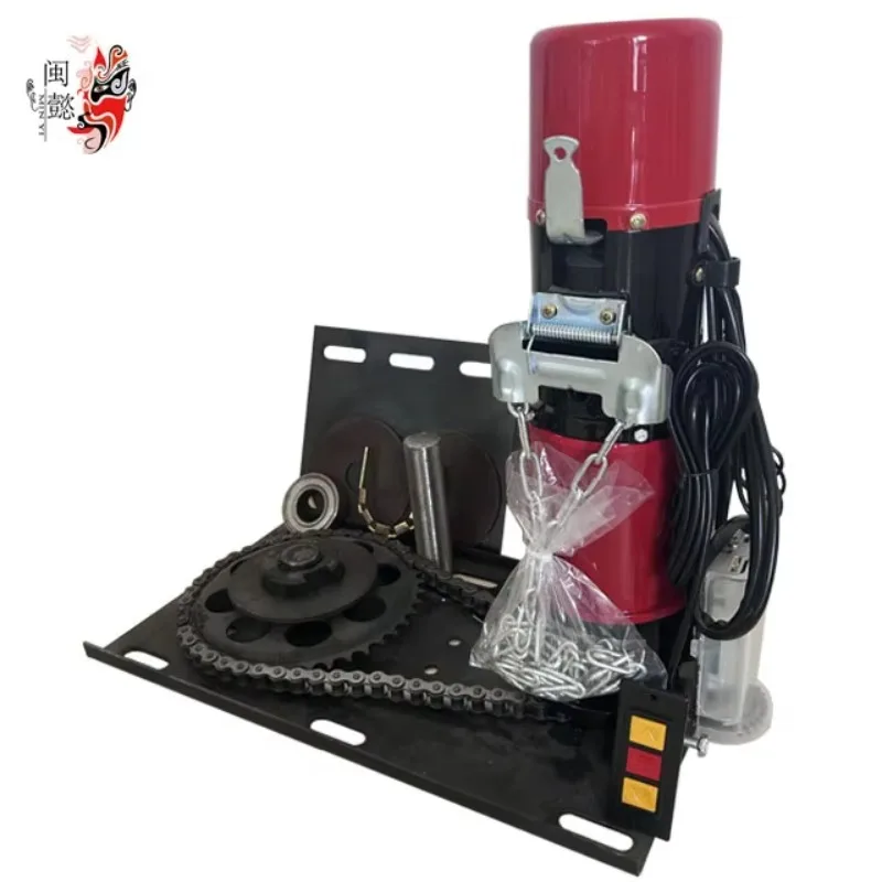 Modern 220V AC Rolling Shutter Door Opener for Villa and Mall Application
