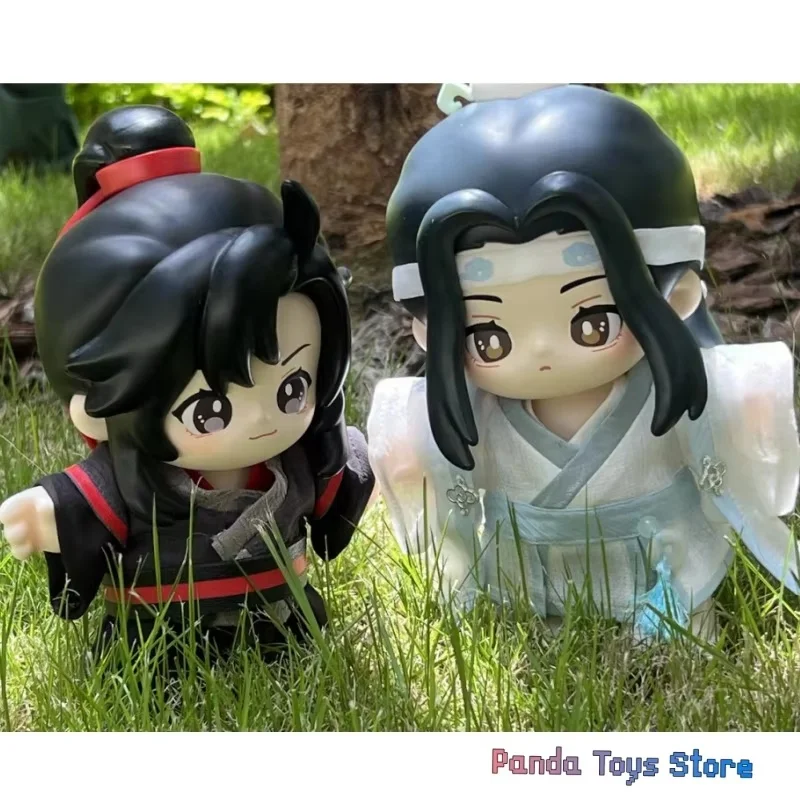 Anime Figure Mo Dao Zu Shi Mdzs Lanwangji Wei Wuxian Laozu Model Dolls Figurine Jotos Pvc Action Figure Decor Toy Gift Genuine