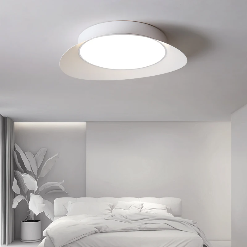 Ceiling light Minimalist New Modern LED Ceiling Lamp Nordic Creative Bedroom Study Room Circular Home Office Indoor Lightin