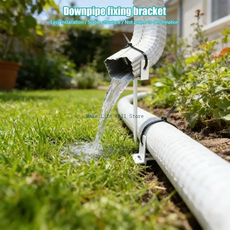  Pack of Simple Installation Drain Possessors Modifiable for Drain Assist Applications