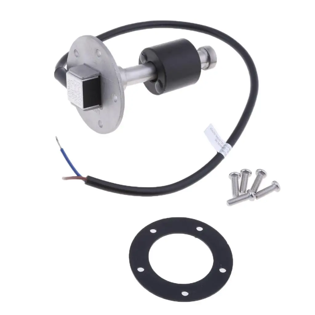Boat Marine Water Fuel Level Sender Sensor High Accuracy Gauge for Chemical Tank Bus Truck
