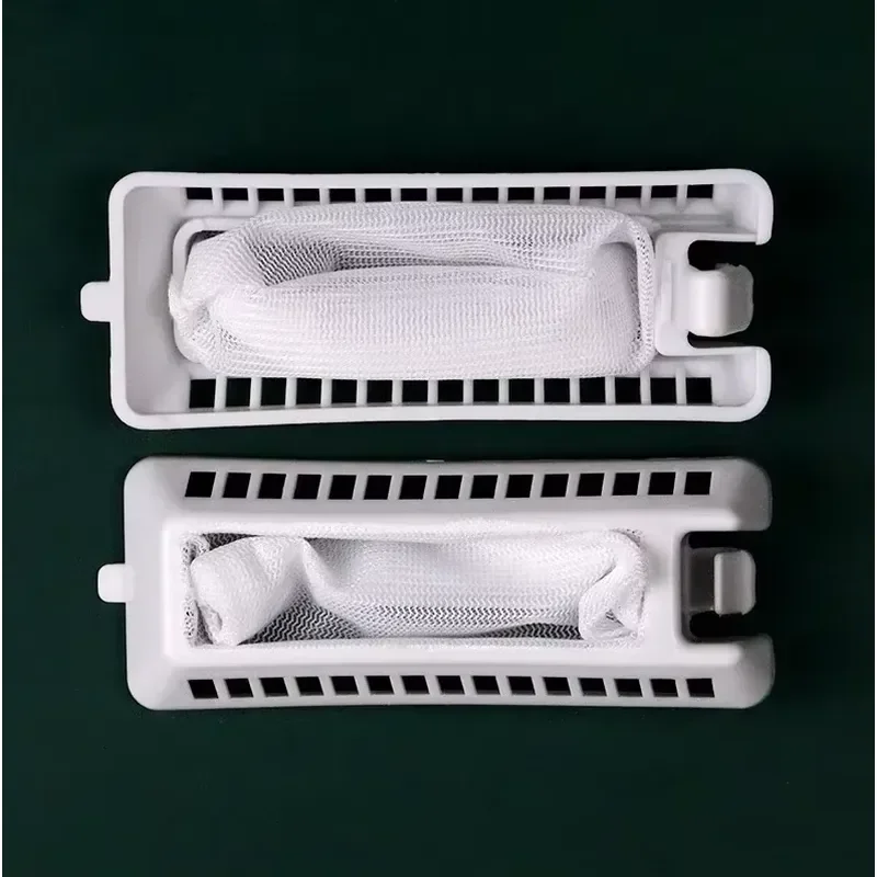 for XPB100-398GXR for XBP85-288GSR Washing Machine Lint Filter Bag 10x4cm Twin Pack Mesh Trap Cleaner Accessory Efficient
