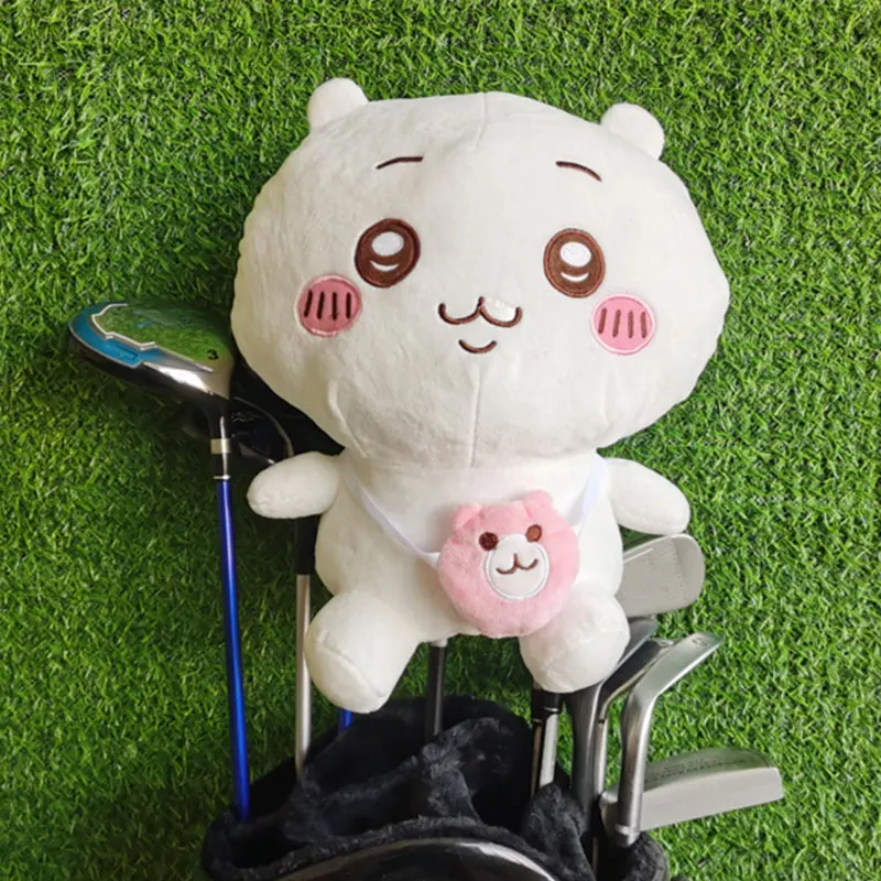 

Chiikawa Golf Club Covers Golf Club Head Covers Driver Woods Golf Club Head Cover Driver Woods Headcovers
