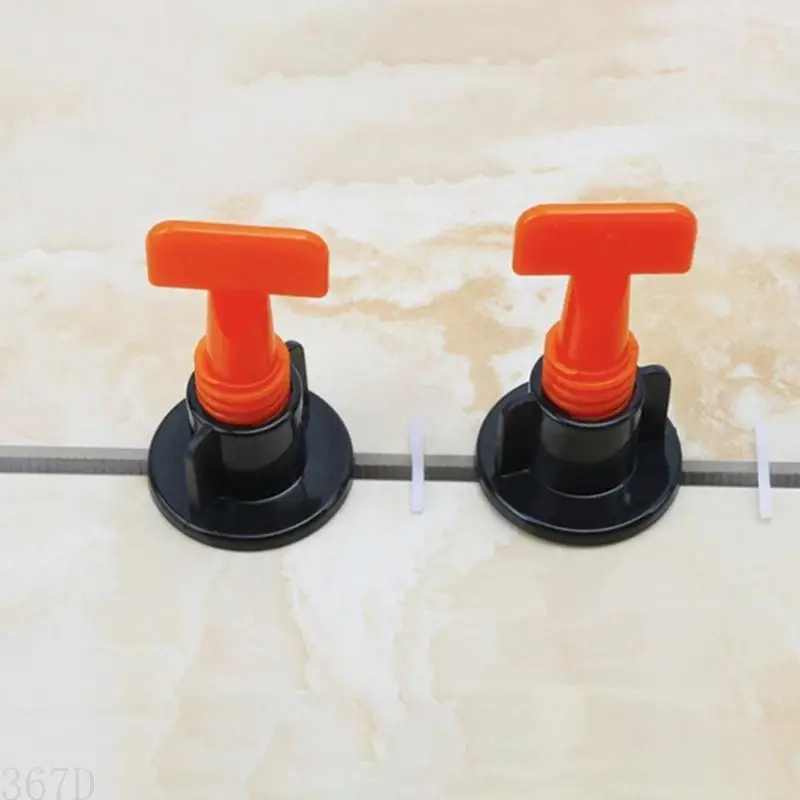 AP28 Tile Leveling System Tile Leveler Spacers Replaceable Steel Pins Ceramic Tile Installation Tool with Wrenches