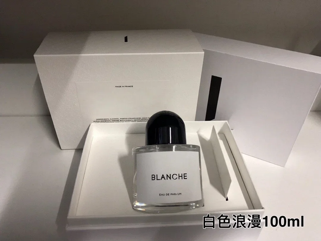 

100 ml top-quality family outdoor fresh romantic perfume gift, long-lasting packaging, unisex, fresh Redo Blanche Mojave Ghost