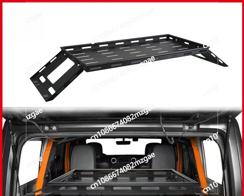 Suitable for trunk luggage rack luggage frame car trunk storage rack