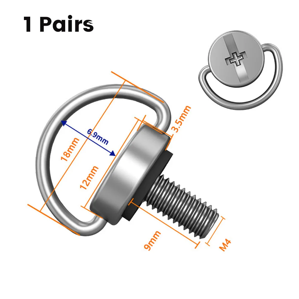 برغي بحزام معلق لجهاز DJI للتحكم عن بعد مع شاشة وحزام كتف ومسمار سريع التحرير لجهاز DJI RC 2 و RC Pro