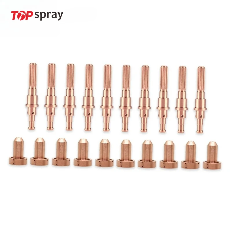 NEW Plasma Torch SL60 Electrode 9-8215 Nozzle Tip 9-8212 9-8211 9-8210 9-8209 9-8208 for Dynamics SL100 Consumables PKG/20