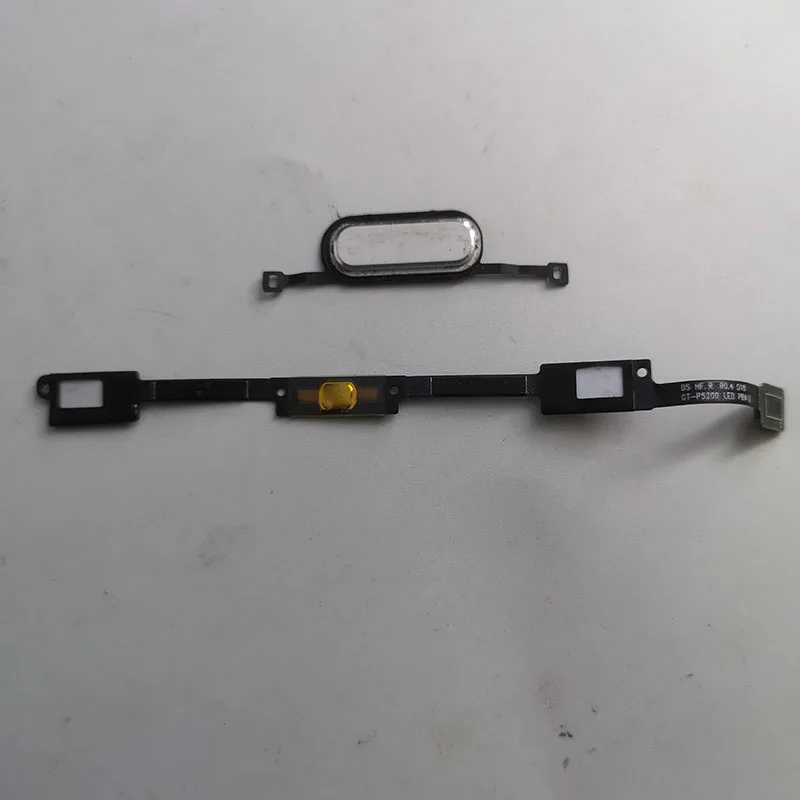 Home Button Assembly Flex Cable Sensor Ribbon For Samsung Galaxy Tab 3 GT-P5200 P5210 P5200