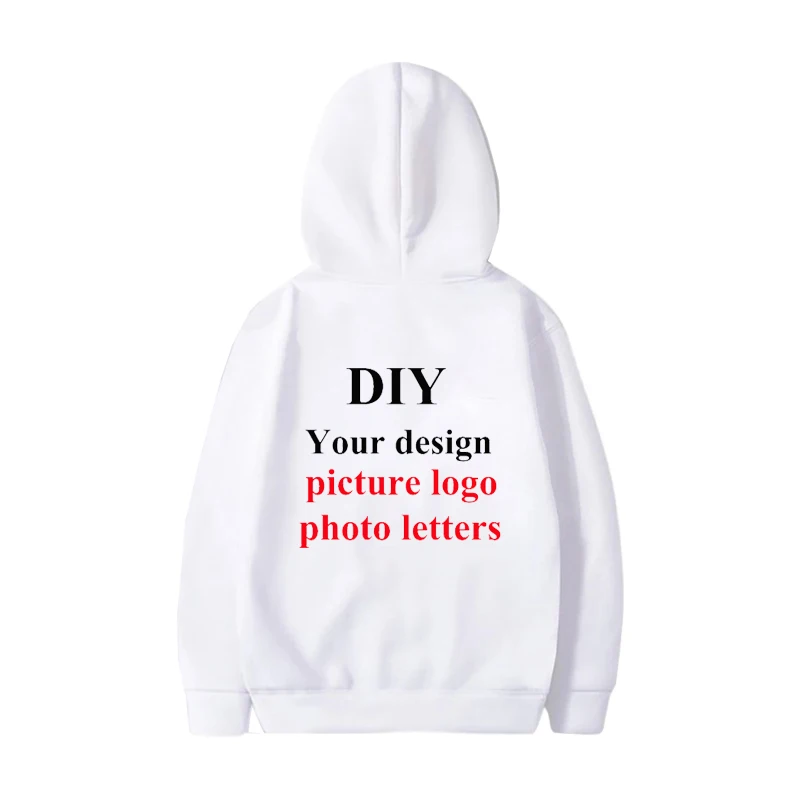 Custom Chirdren’S Hoody DIY Print Your Design Boys/Girls DIY Sweatshirt Tops Front and Back DIY Print Contact Seller Frist