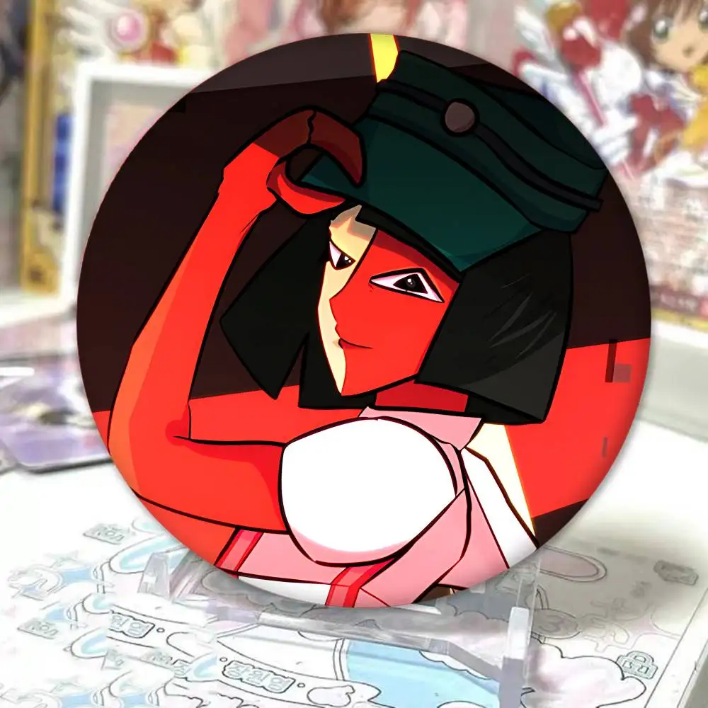 ENA D-Dream شارات للشواء الإبداعية صفيح لينة زر دبابيس الحيوان أيقونة بروش التلبيب على ظهره شارة الملحقات دبوس