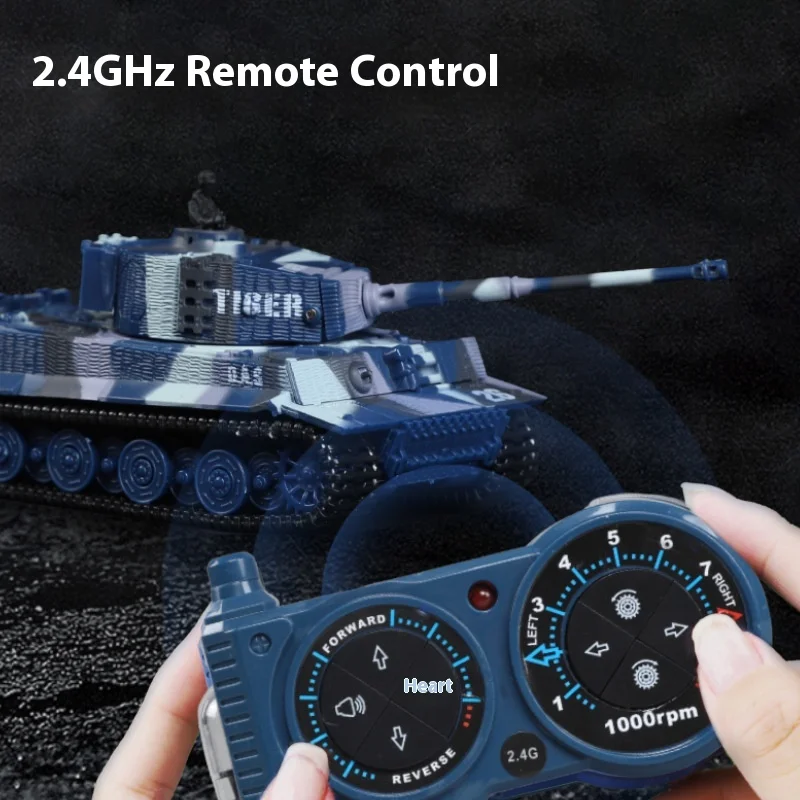 Ultra small Mini Remote Controlled Tank 1:72 Track Driving Simulation Tiger T99 Stryker Military Model Tank Children's Toy Gift