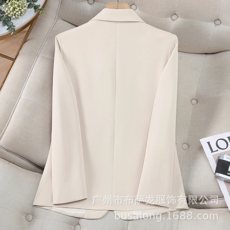 

New style business blazer for women, long-sleeved professional suit, formal women's jacket, workwear8808