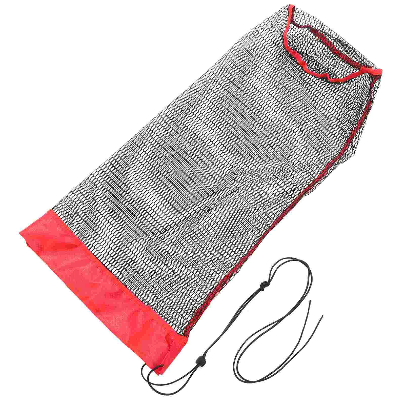 Fishing Net Fishnets Mesh Basket Cast Tools Bag Fold Locating Netting Guard Nylon Man Foldable Catching