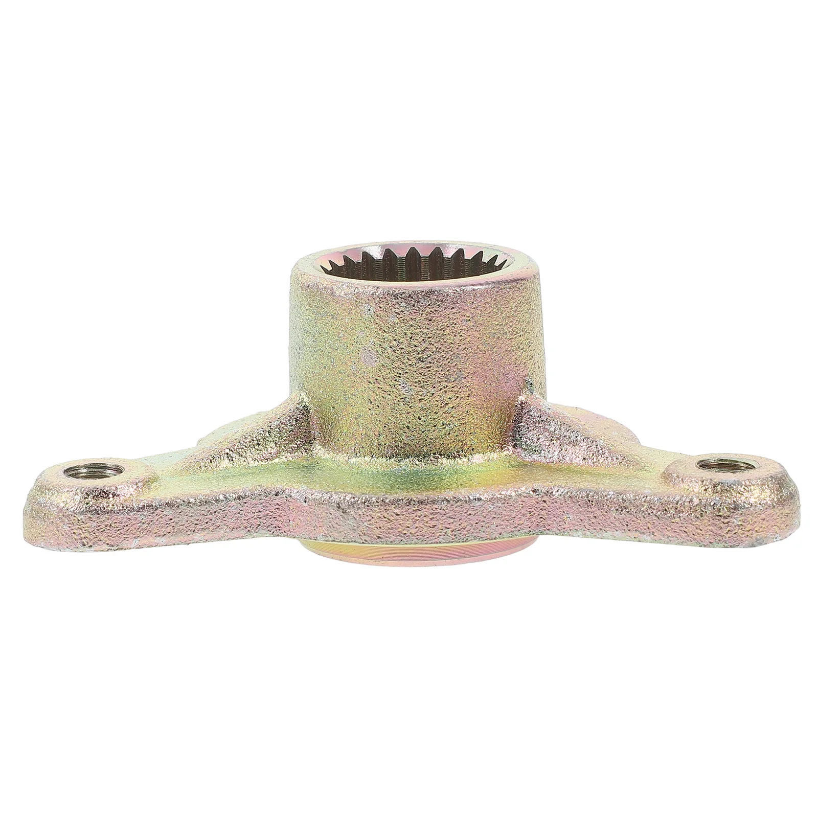 

Front Wheel Hub Go Kart Axle Hub Durable Steel Assembly for 50-110cc Atv Accessories Stable Secure Wheel Support