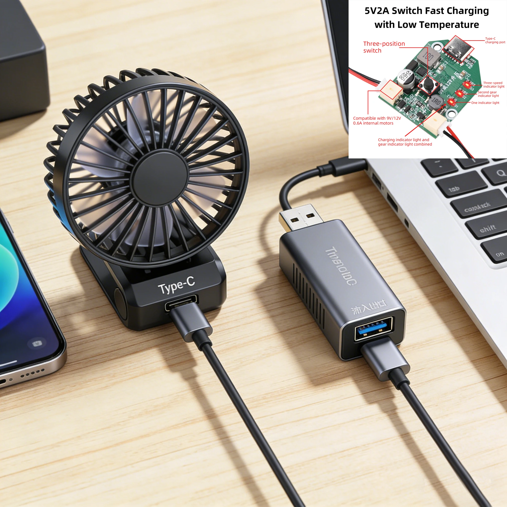 Adjustable Speed Fa…