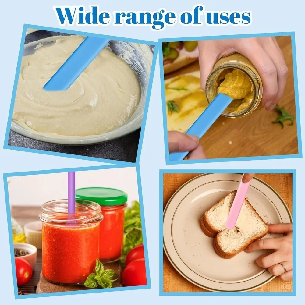 10 Count Silicone Stirring Tools for Epoxy Resin Applications Wax Pouring Candle Making and Craft Workshop Tasks