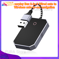 2-in-1 CarPlay Ai Box wireless and wired adapter converter,  for original vehicle navigation Android car device accessories