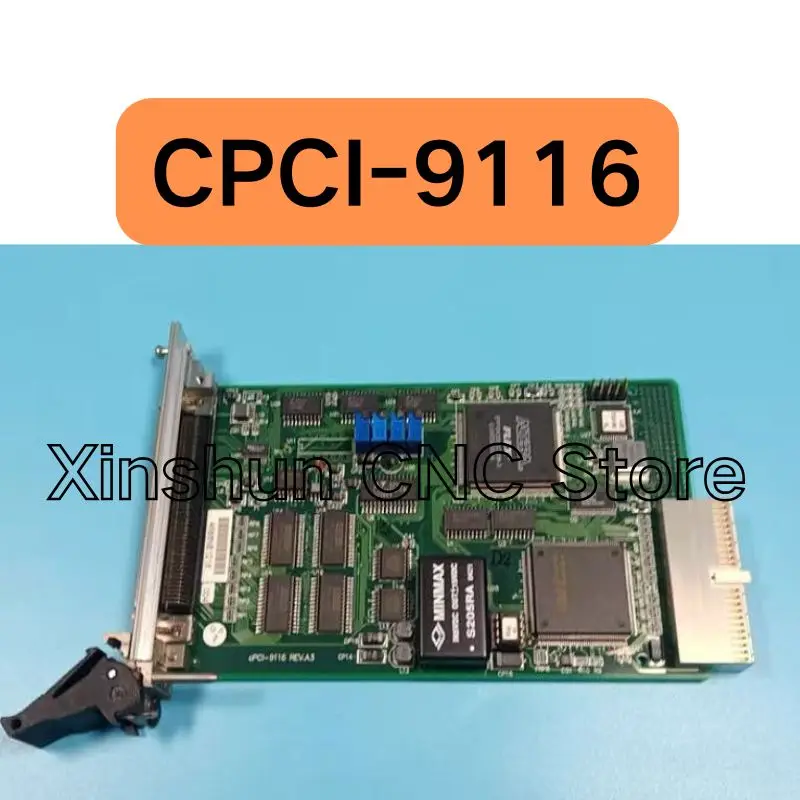 Quick delivery of second-hand cPCI-9116 64 channel 16 bit 250K multifunctional DAQ acquisition card tested OK