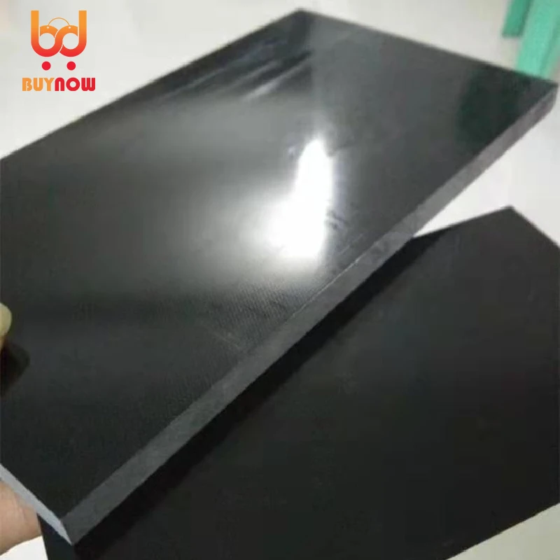 All-Size FR4 Black Glassfibre Template Board Sheet 3240 Epoxy Resin Board G10 Fibreglass Plate 3D printer Removable Platform