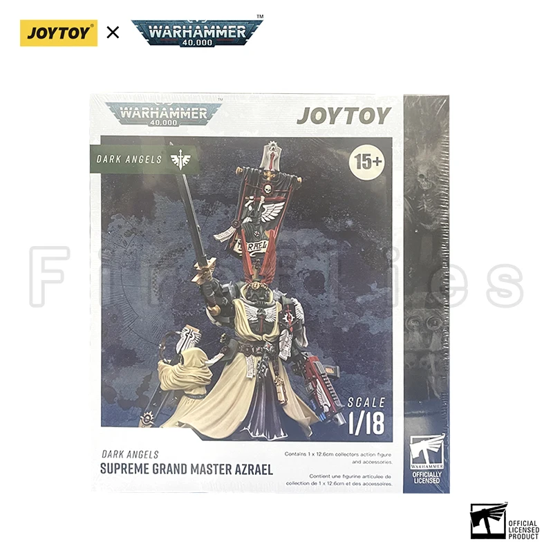 1/18 JOYTOY Action Figure 40K Dark Angels Supreme Grand Master Azrael Anime Model Toy