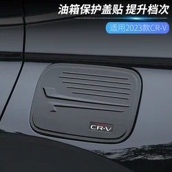 For Honda CR-V CRV 2023 ABS Outer Fuel Tank Cover Body Decoration