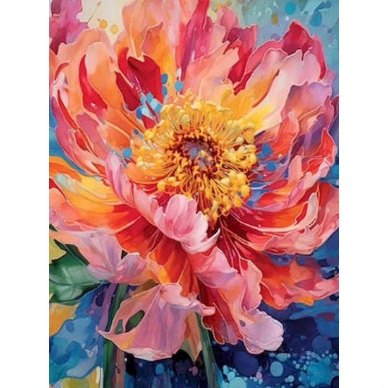 

500/1000/1200/2000PCS Jigsaw Puzzle Beautiful Colorful Flower Plant Floral Art For Adults Family Fun Relaxing Brain Teaser Gift